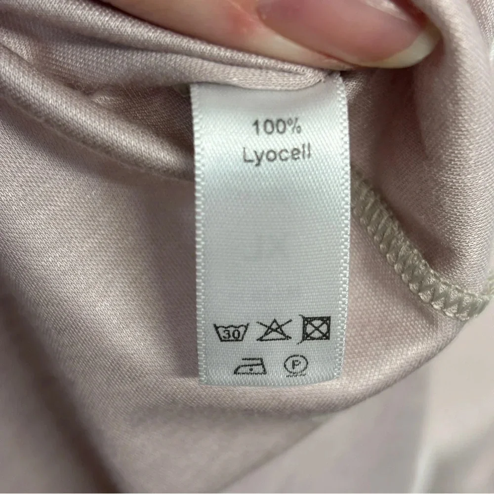 Zimmerli of Switzerland Midi Dress Pink XL Lyocell - Picture 5 of 7